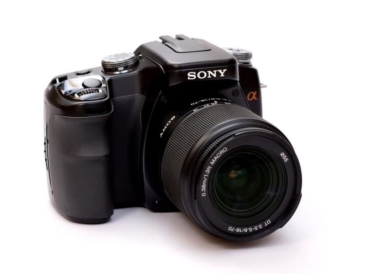 My first camera